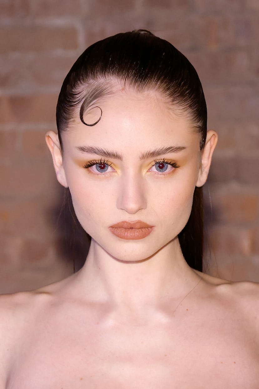 Нью -Йорк, Нью -Йорк - 11 февраля: Лени Клум присутствует на F/W 2025 Michael Kors Fashion Show для No ...