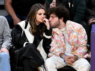 Benny Blanco's Valentine's Day gift for Selena Gomez was a bathtub of queso dip.