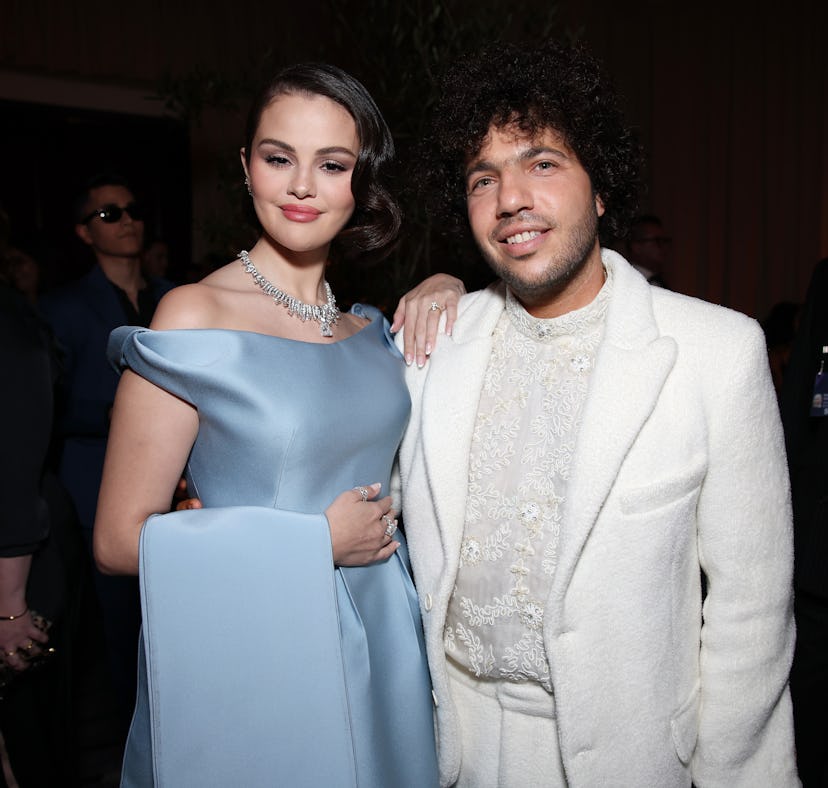 Selena Gomez and Benny Blanco