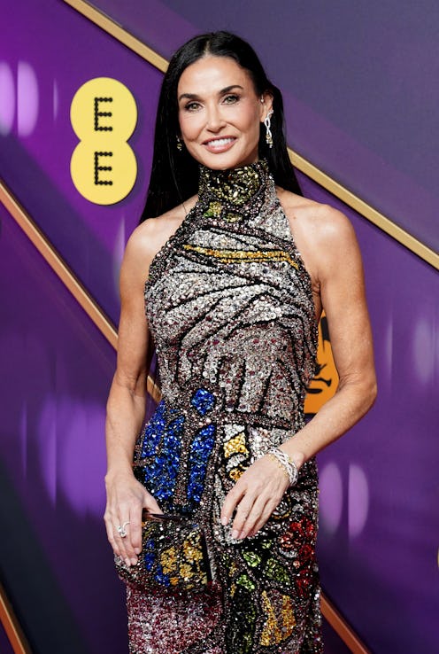 celebrities at the 2025 baftas