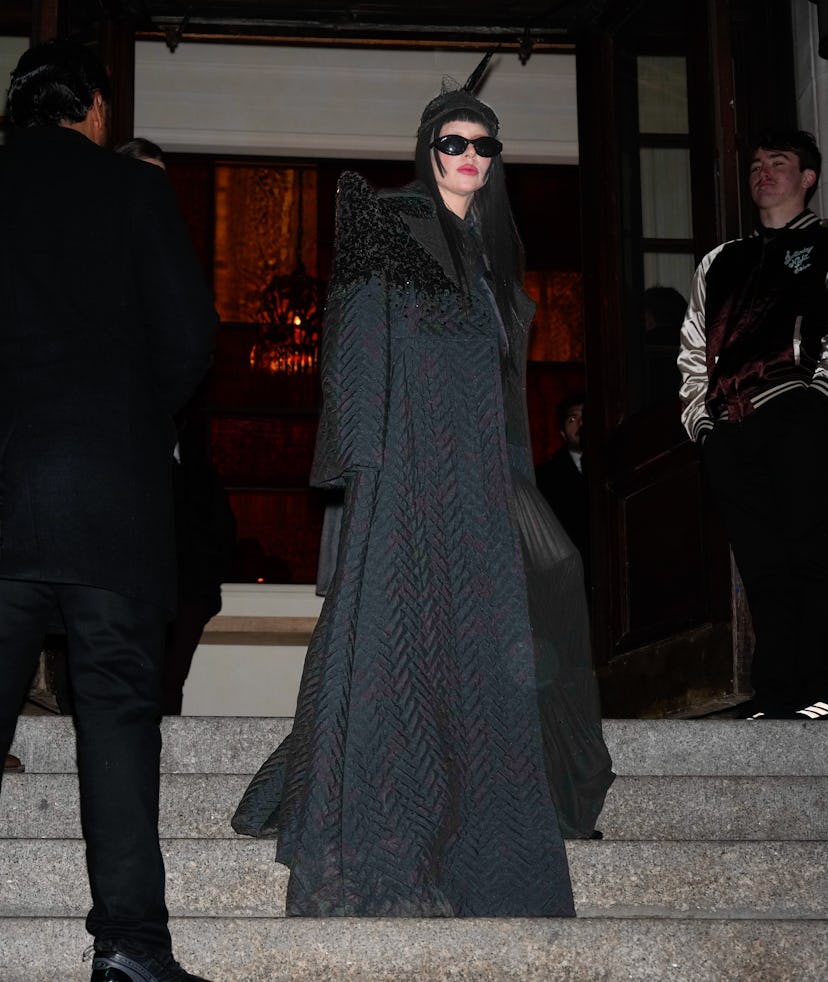 Нью -Йорк, штат Нью -Йорк - 15 февраля: Леди Гага видно в 50 -летии Лорна Майклза в ...