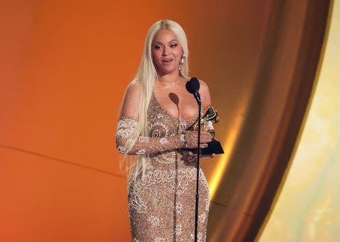 Beyoncé at the 67th GRAMMY Awards held at the Crypto.com Arena on February 2, 2025 in Los Angeles, C...