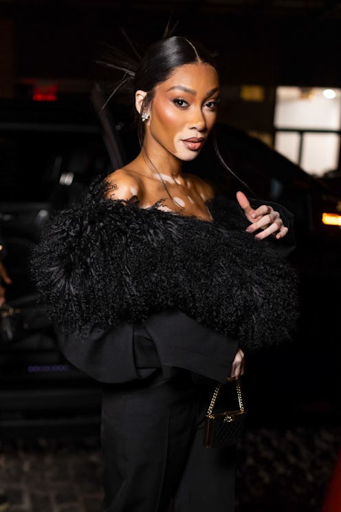 Winnie Harlow engagement ring