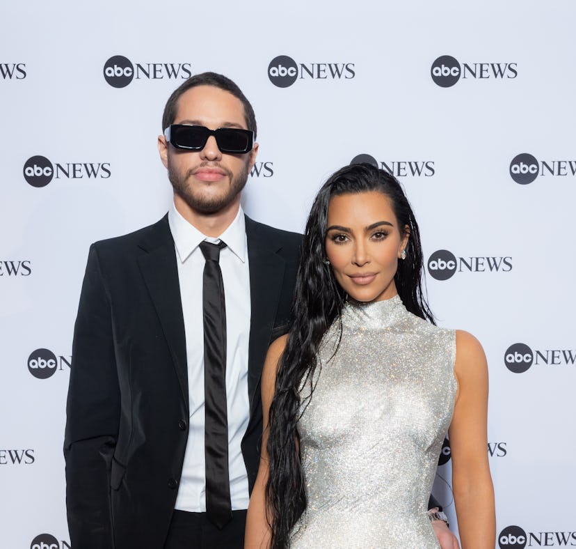 Kim Kardashian and Pete Davidson