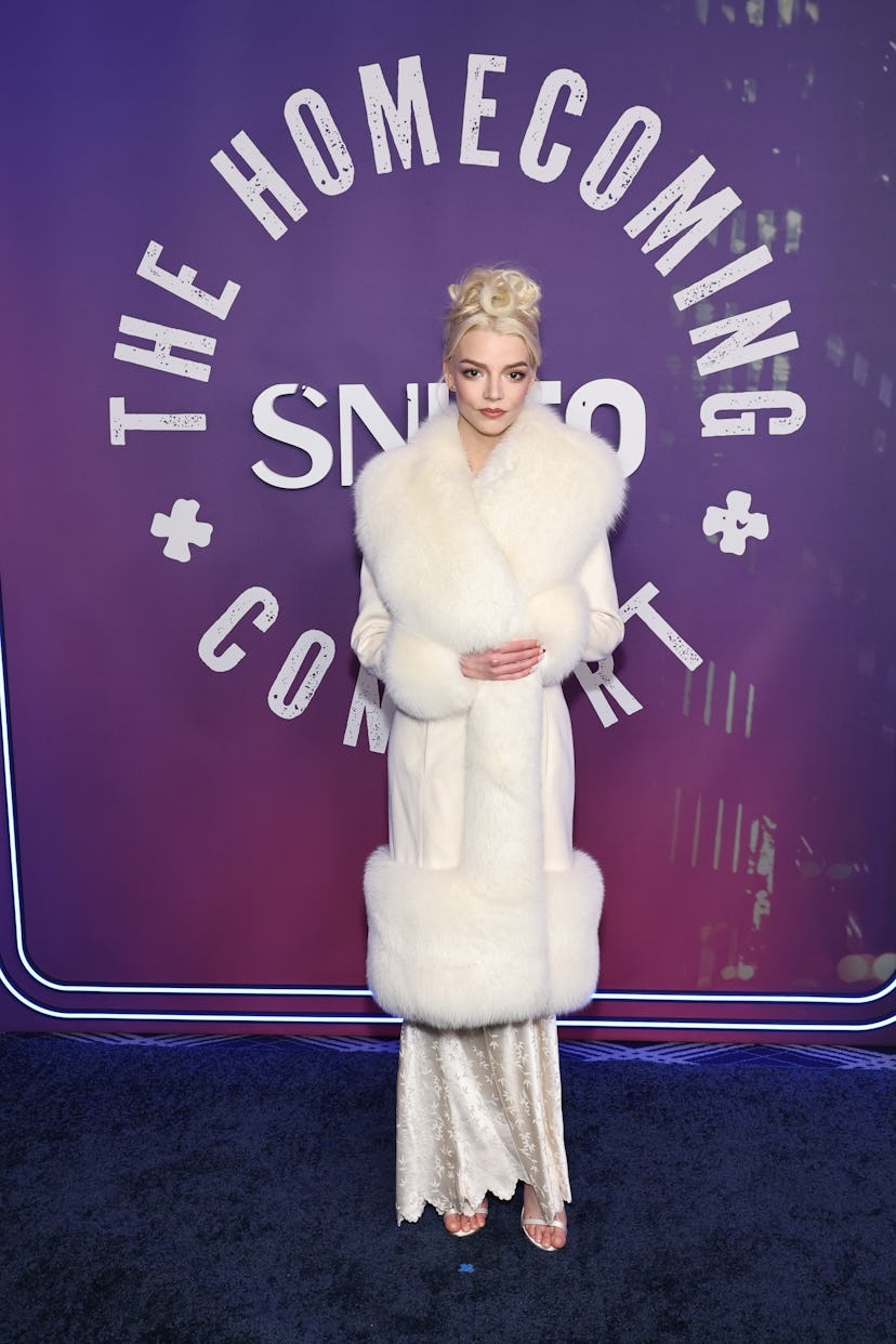 Anya Taylor-Joy at Radio City Music Hall on Friday, February 14, 2025.