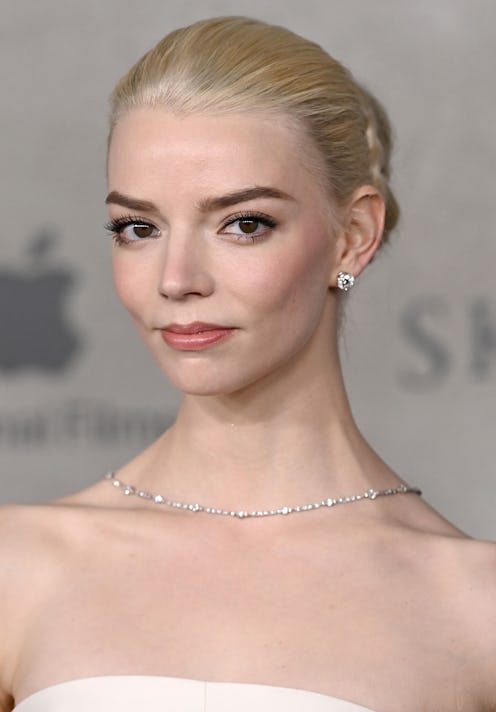 Anya Taylor-Joy attends the Los Angeles Premiere of Apple TV+'s "The Gorge" at The Grove on February...