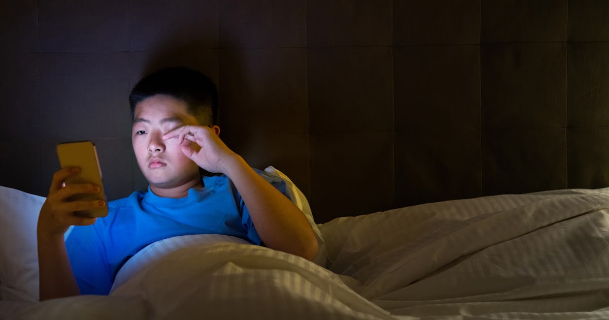 Chances Are Your Teen Isn't Getting Nearly Enough Sleep, According To A New Survey