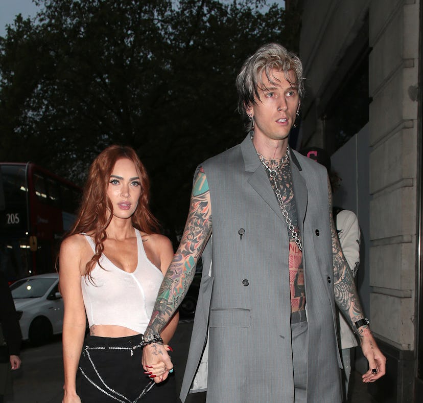 Megan Fox and MGK