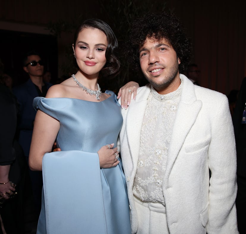 Selena Gomez and Benny Blanco