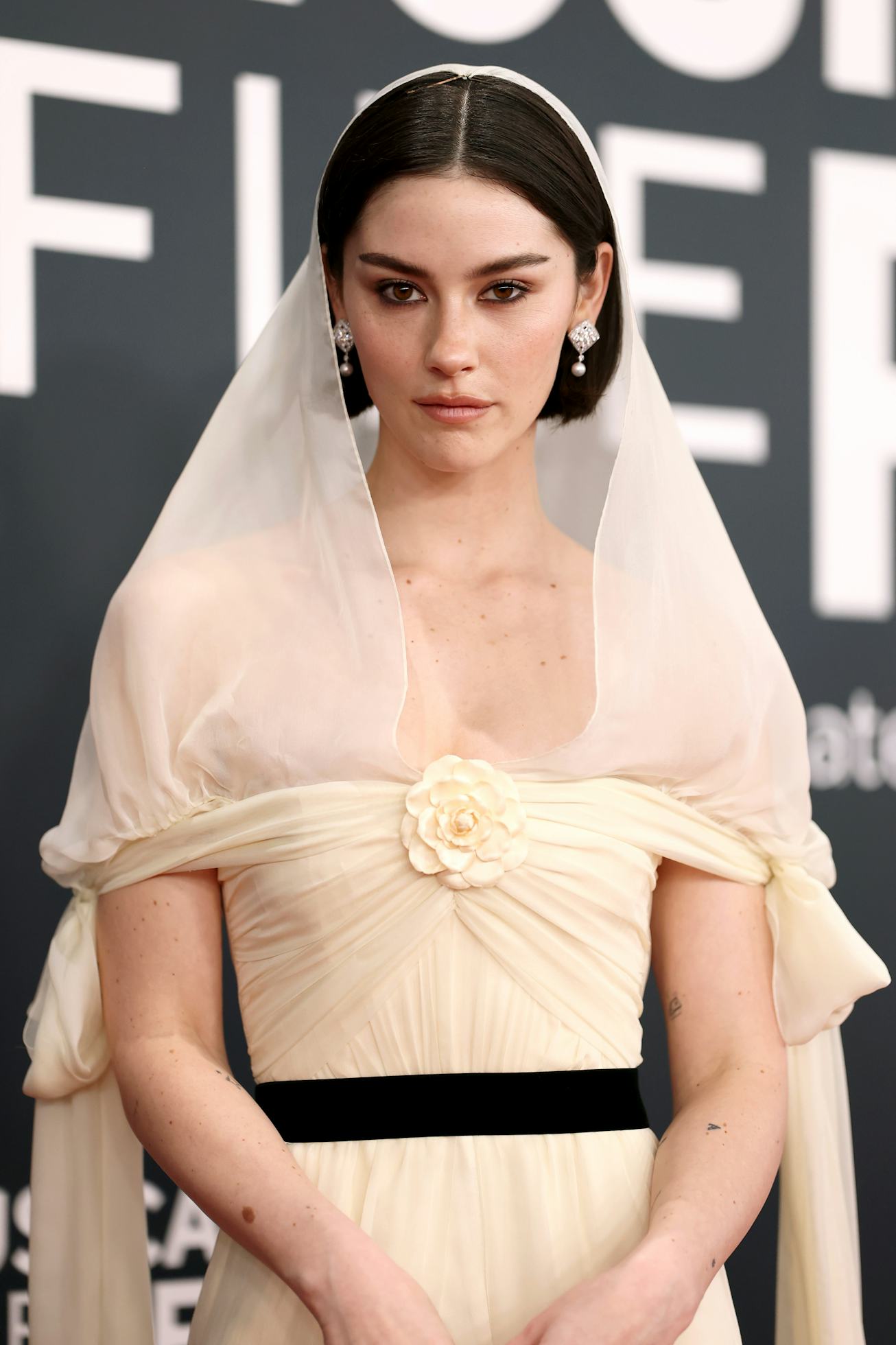LOS ANGELES, CALIFORNIA - FEBRUARY 02: Gracie Abrams attends the 67th Annual GRAMMY Awards on Februa...