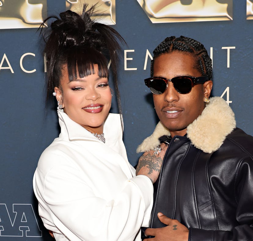 Rihanna and A$AP Rocky hinted at their third baby's name.