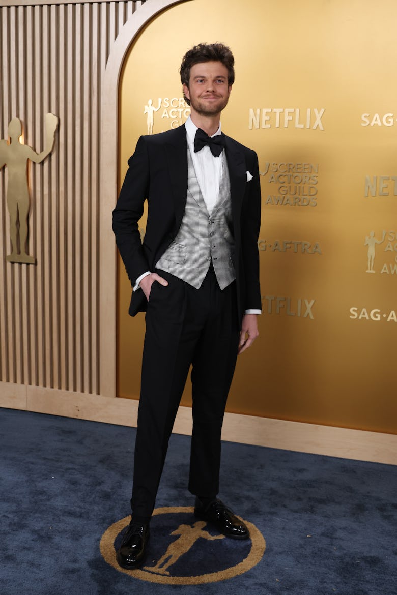 Jack Quaid attends the 31st Annual Screen Actors Guild Awards