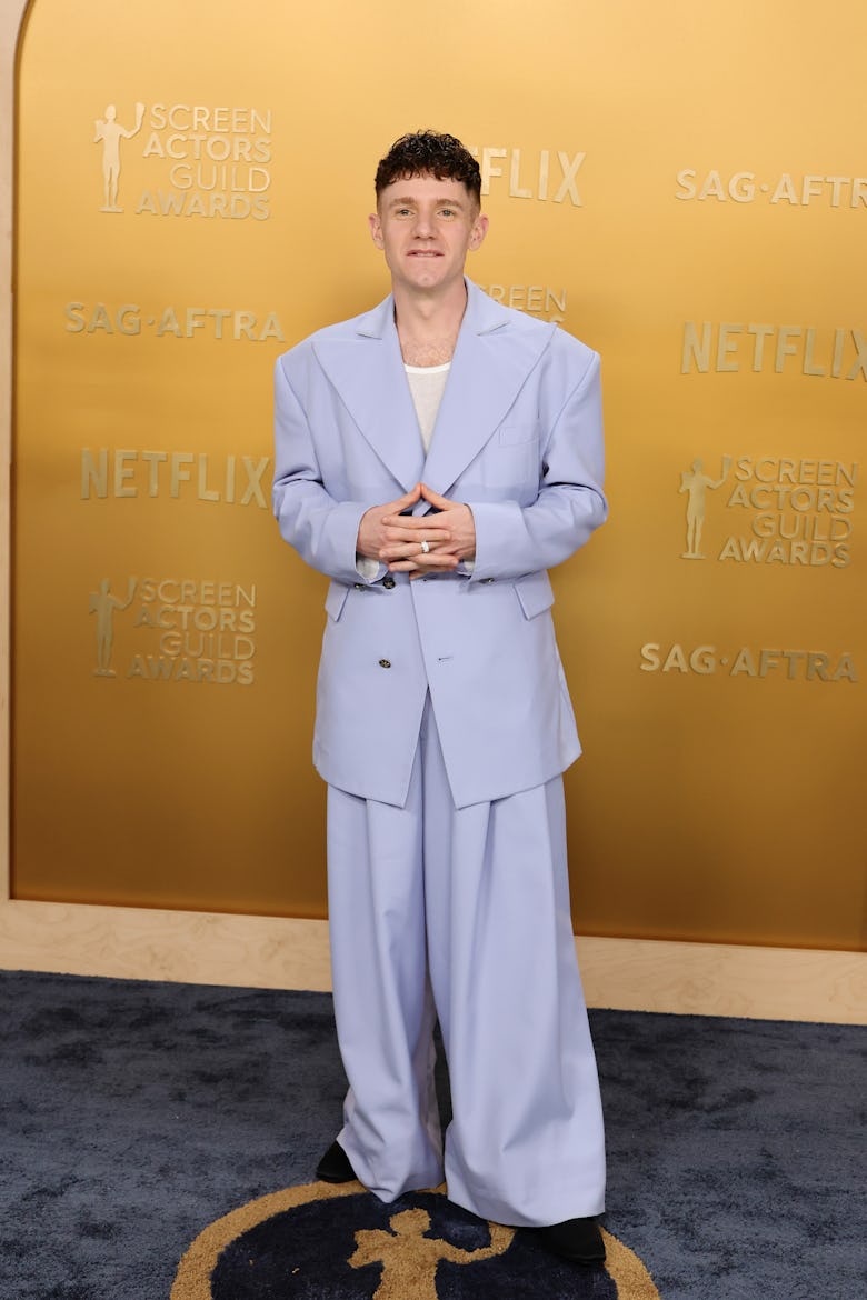 Chris Perfetti attends the 31st Annual Screen Actors Guild Awards