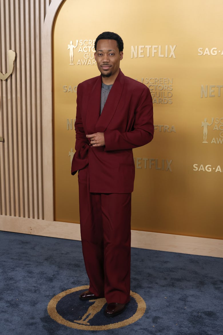Tyler James Williams attends the 31st Annual Screen Actors Guild Awards
