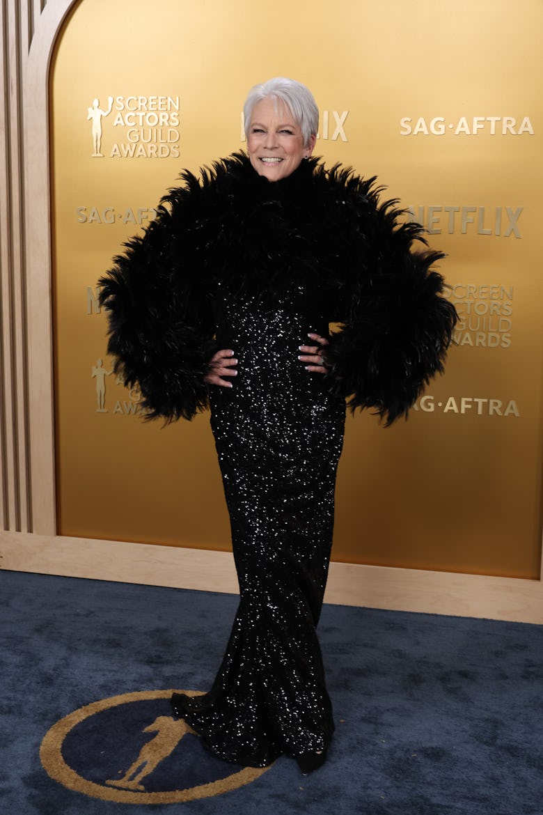 Jamie Lee Curtis attends the 31st Annual Screen Actors Guild Awards