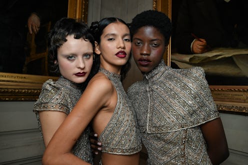 London Fashion Week Fall/Winter 2025 Beauty Looks