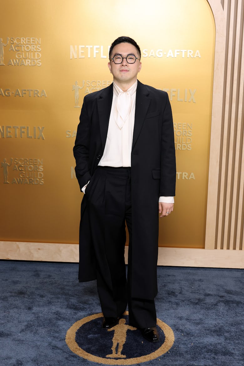 Bowen Yang attends the 31st Annual Screen Actors Guild Awards