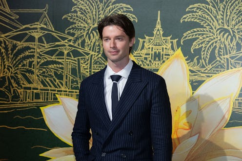 BANGKOK, THAILAND - FEBRUARY 14: Patrick Schwarzenegger attends "The White Lotus" Season 3 Bangkok P...