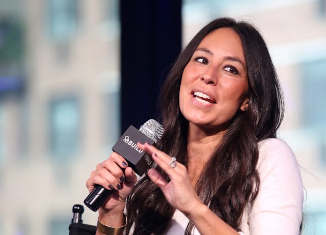 Designer Joanna Gaines appear to promote "The Magnolia Story" during the AOL BUILD Series at AOL.