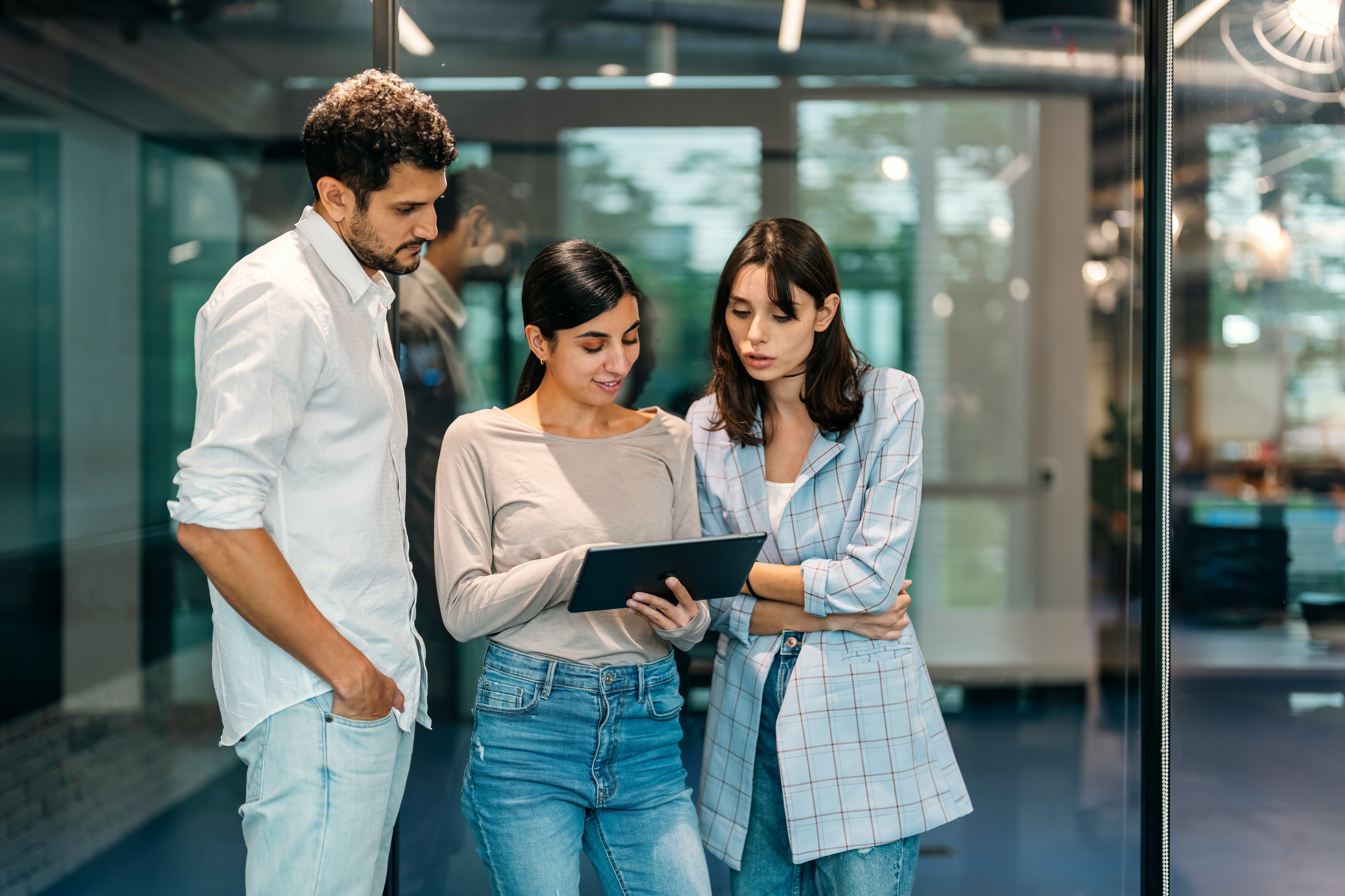 Aquarians are savvy.