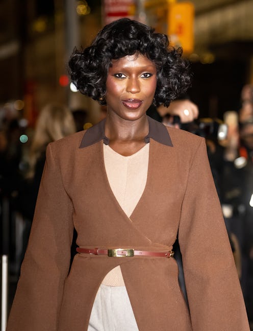Jodie Turner-Smith Tory Burch Fall/Winter 2025 February 10 New York City
