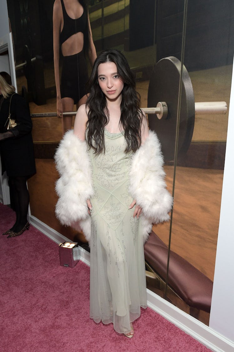 LOS ANGELES, CALIFORNIA - JANUARY 04: Mikey Madison attends W Magazine's Annual Best Performances Pa...