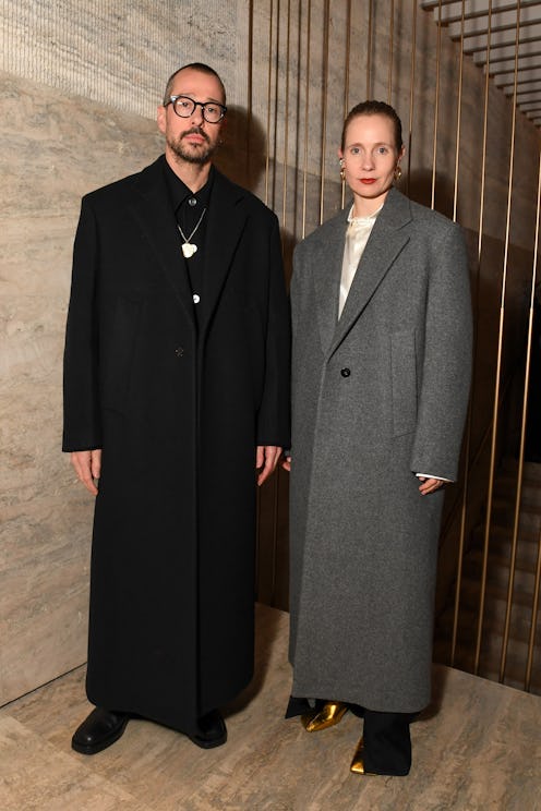 Luke and Lucie Meier Fall 2025 final collection as Jil Sander creative directors