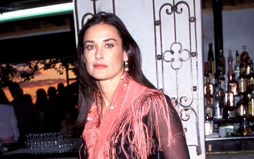 Demi Moore (Photo by KMazur/WireImage)