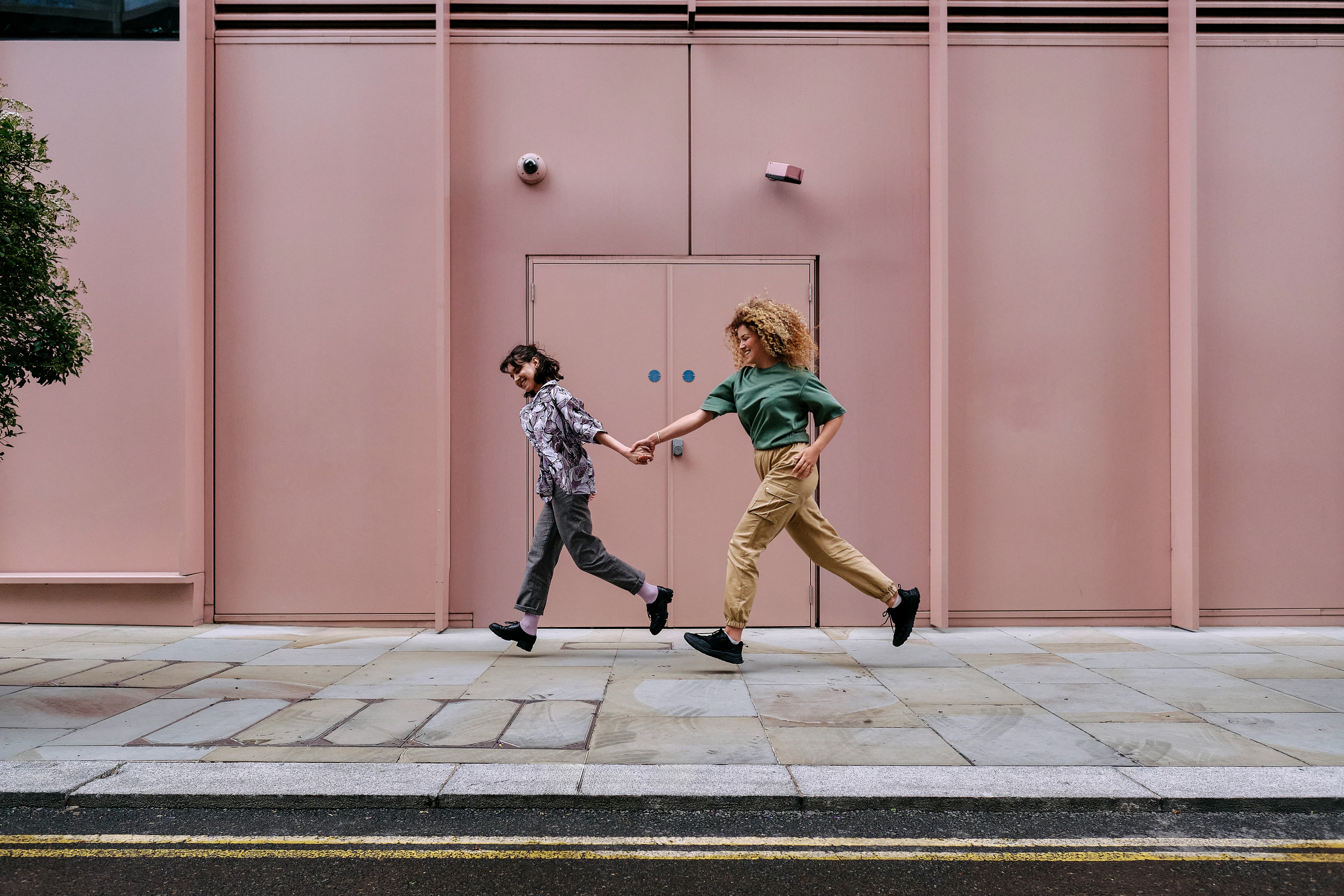 Spontaneous people are good in bed.