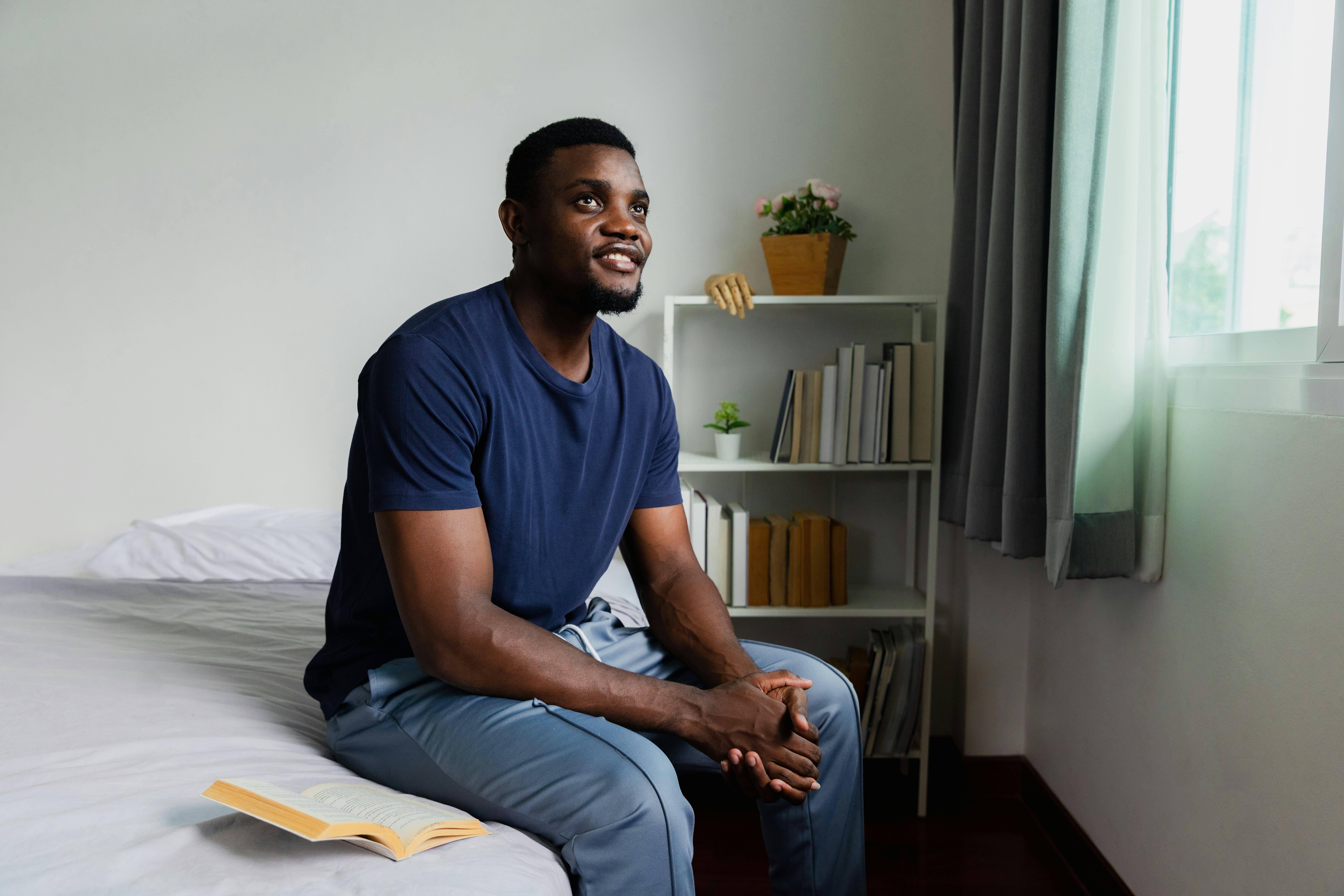 It's a good sign if they read.