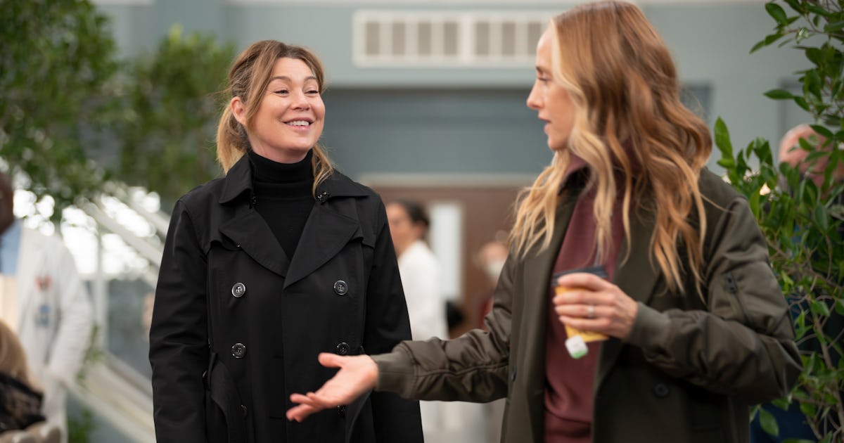 Ellen Pompeo "Would Love To Change" 'Grey's Anatomy'
