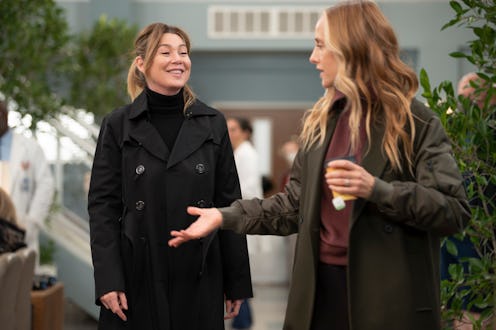 Grey's Anatomy - "Walk on the Ocean" - Meredith and Amelia work to secure funds for their research w...