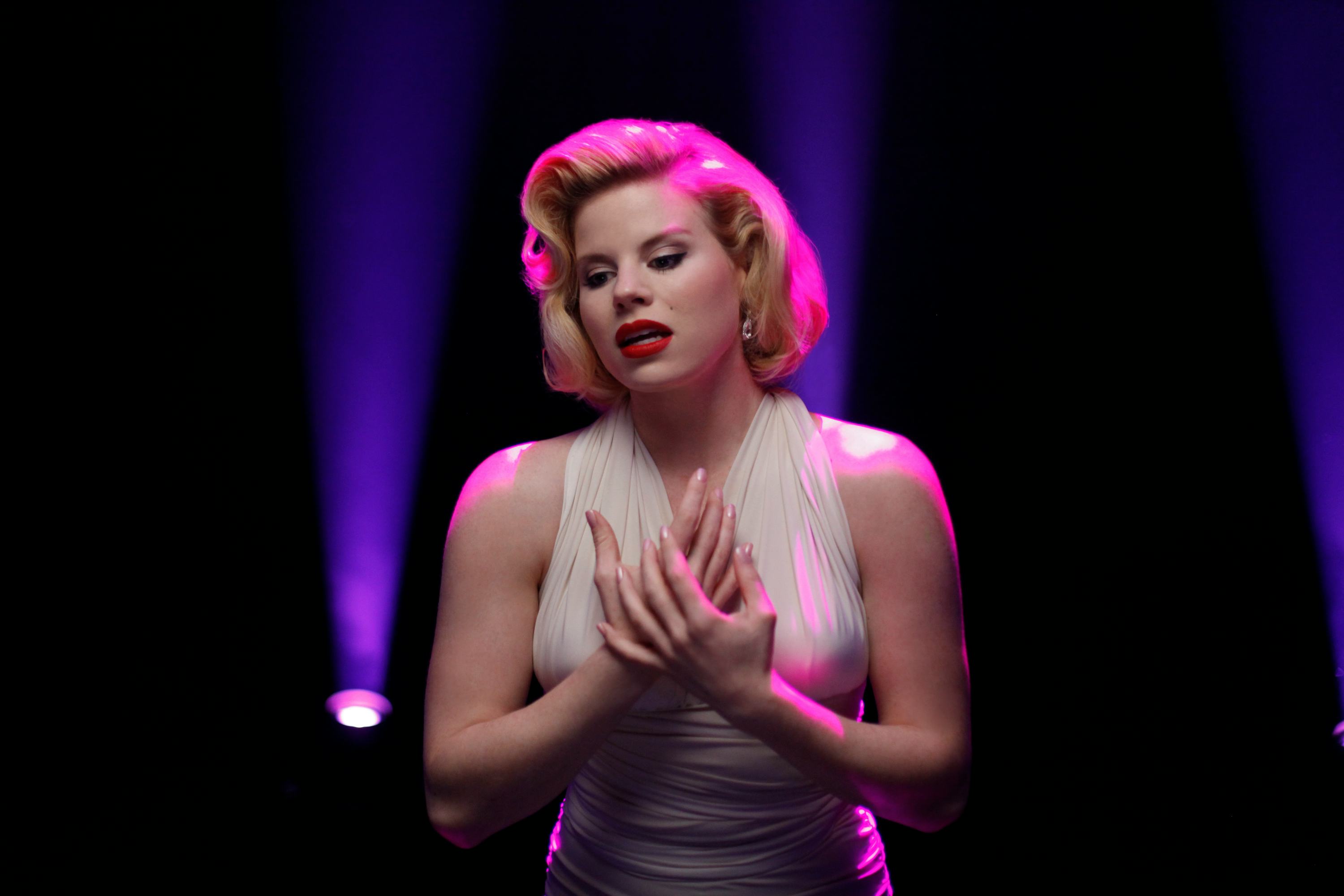 \Megan Hilty as Ivy Lynn in NBC&rsquo;s &lsquo;Smash,&rsquo; which has been adapted into a real Broadway musical in 20&hellip;