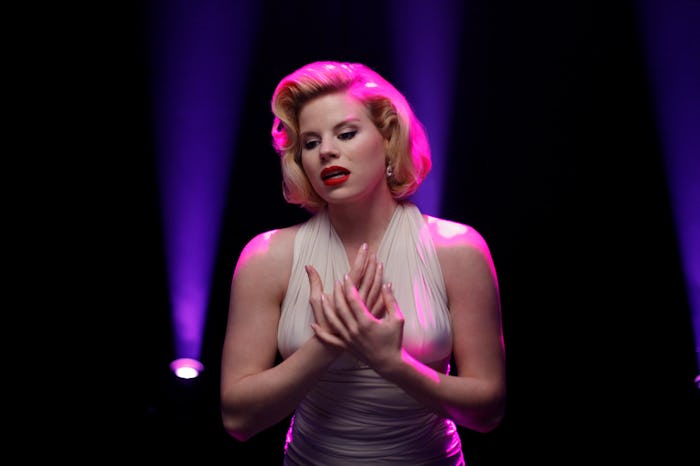 \Megan Hilty as Ivy Lynn in NBC’s ‘Smash,’ which has been adapted into a real Broadway musical in 20…