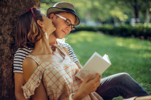 Young couple in the city