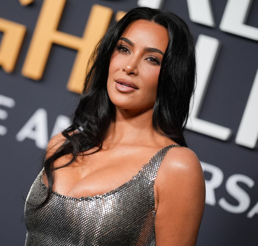 Kim Kardashian at SNL50: The Anniversary Special at 30 Rockefeller Plaza on February 16, 2025 in New...
