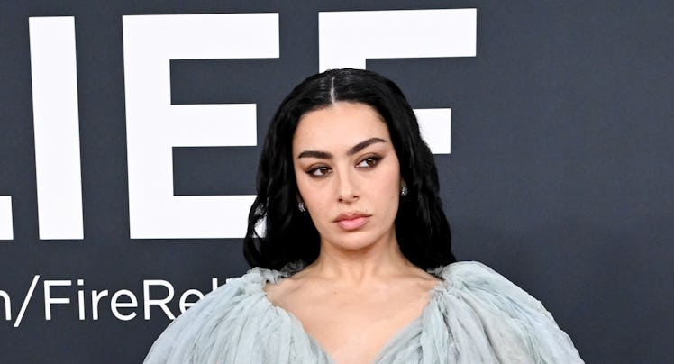 Charli XCX at the 67th GRAMMY Awards held at the Crypto.com Arena on February 2, 2025 in Los Angeles...