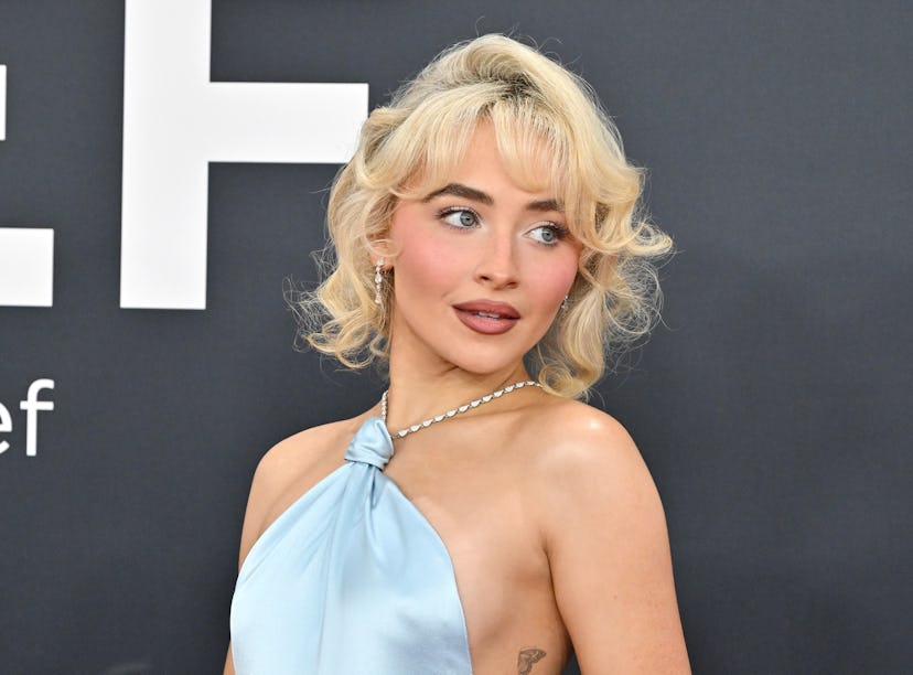 Sabrina Carpenter and Olivia Rodrigo shared a sweet moment at the 2025 Grammys despite feud rumors.