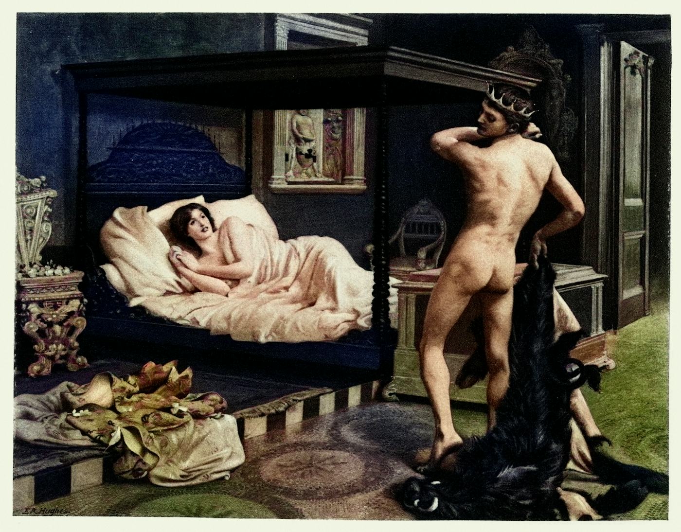 The Nights of Straparola. Collection of 75 stories by Italian author and fairy tale collector Giovanni Francesco Straparola. Modeled after Boccaccio's Decameron, it is significant as often being called the first European storybook to contain fairy-tales. Second night, First Fable. The Pig Prince.