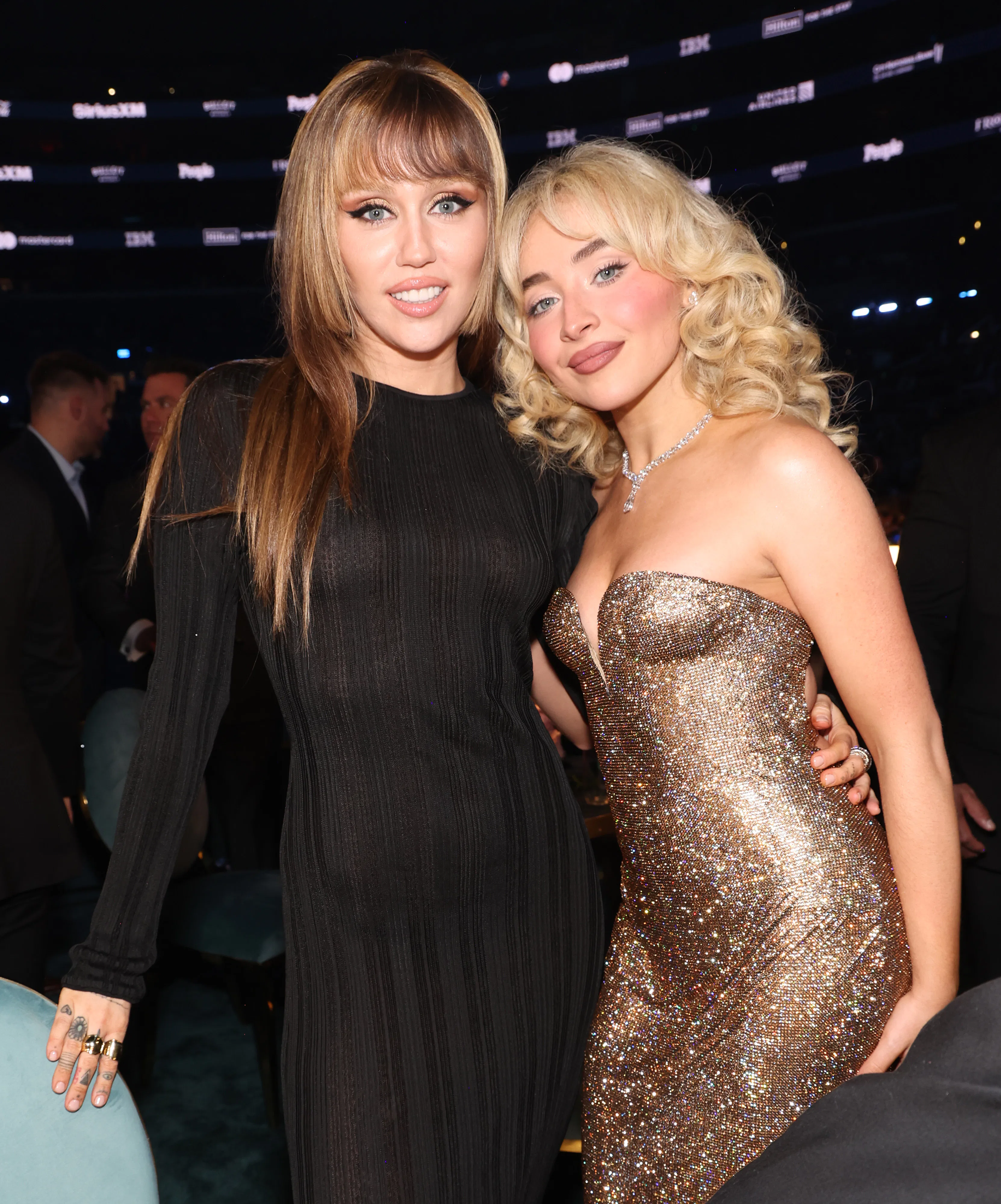 Miley Cyrus's Plunging Grammys 2025 Dress Is Inspired By the '90s Runway