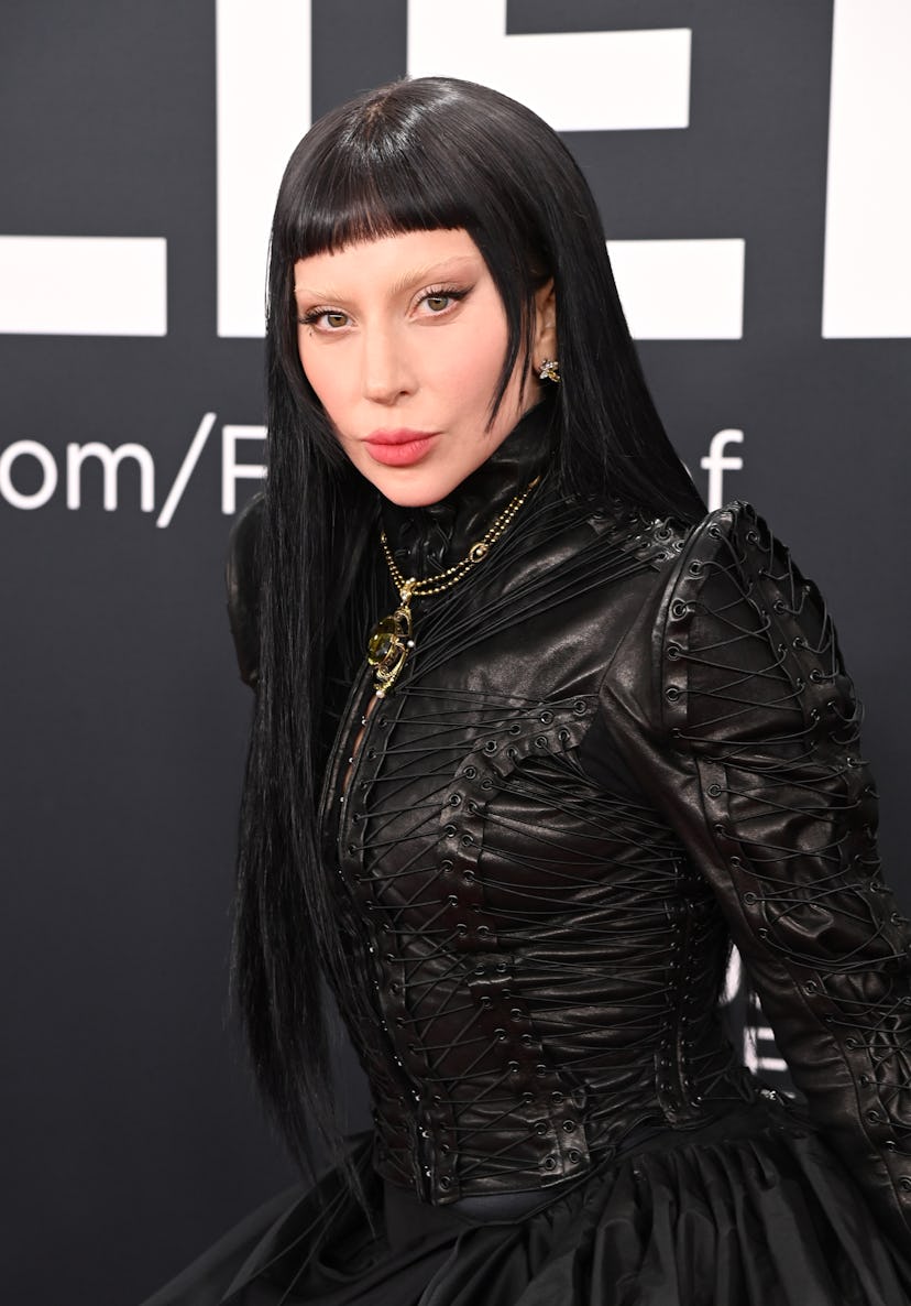 Lady Gaga at the 2025 grammys