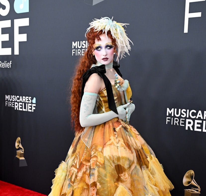 Chappell Roan's Grammy dress was once worn by Beyoncé.