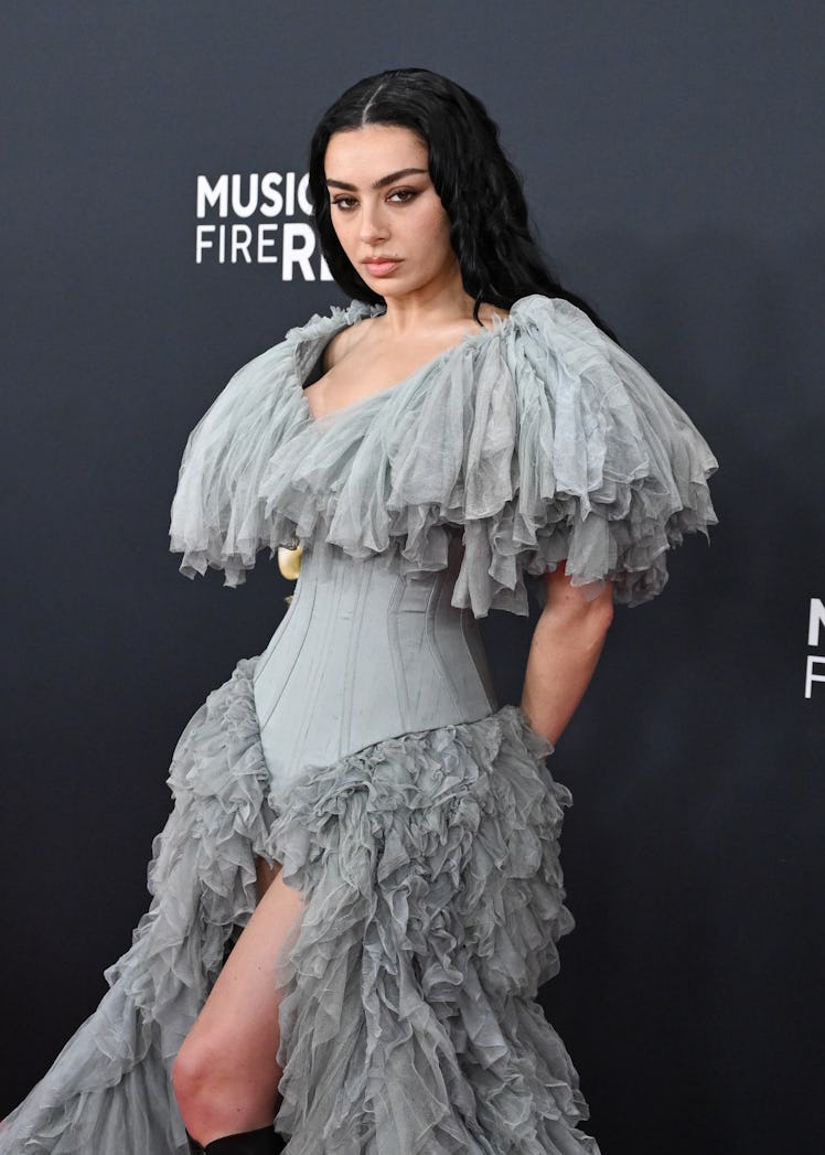 Charli XCX at the 67th GRAMMY Awards held at the Crypto.com Arena on February 2, 2025 in Los Angeles...