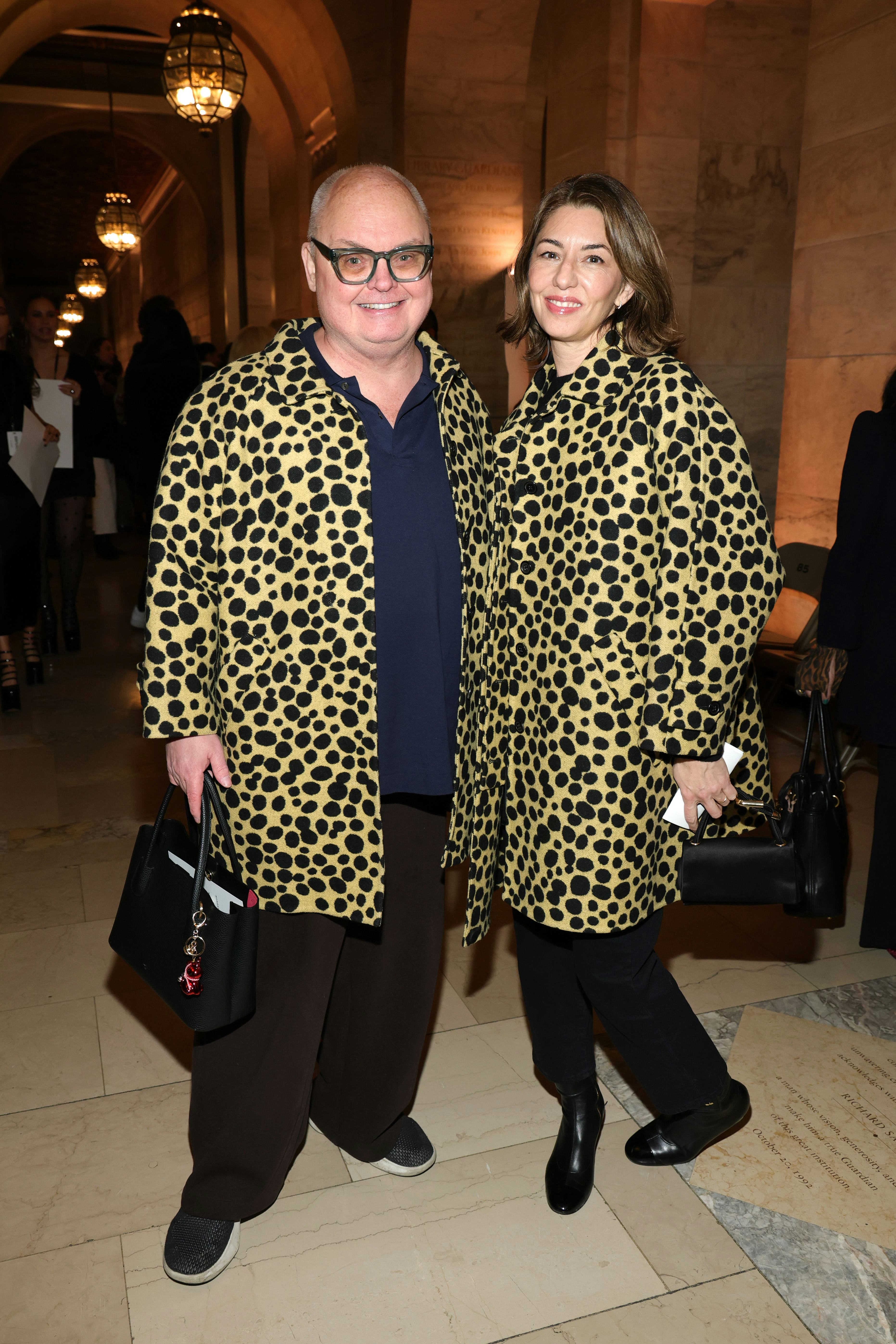 Sofia Coppola and Rarely-Seen Daughter Cosima Mars Attend the Marc