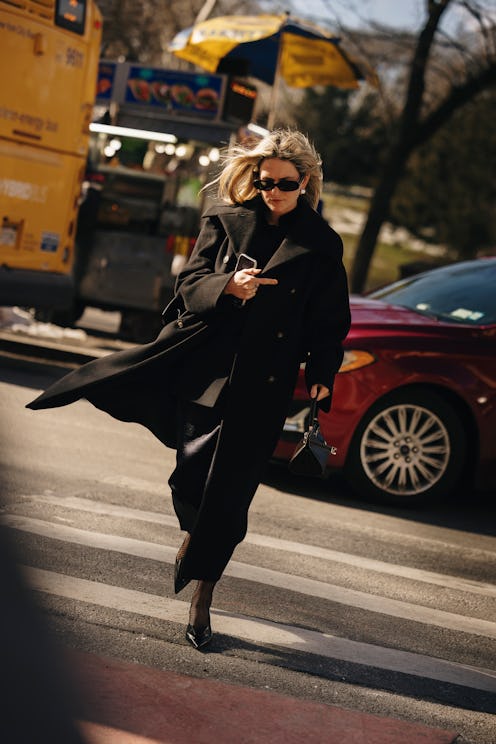 Street style at New York RTW Fashion Week