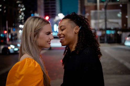 Tips for celebrating your new relationship on Valentine's Day.