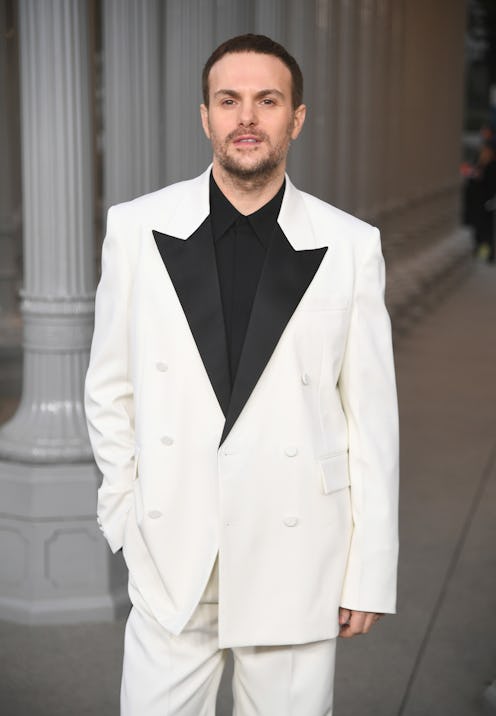 Sabato de Sarno leaving Gucci