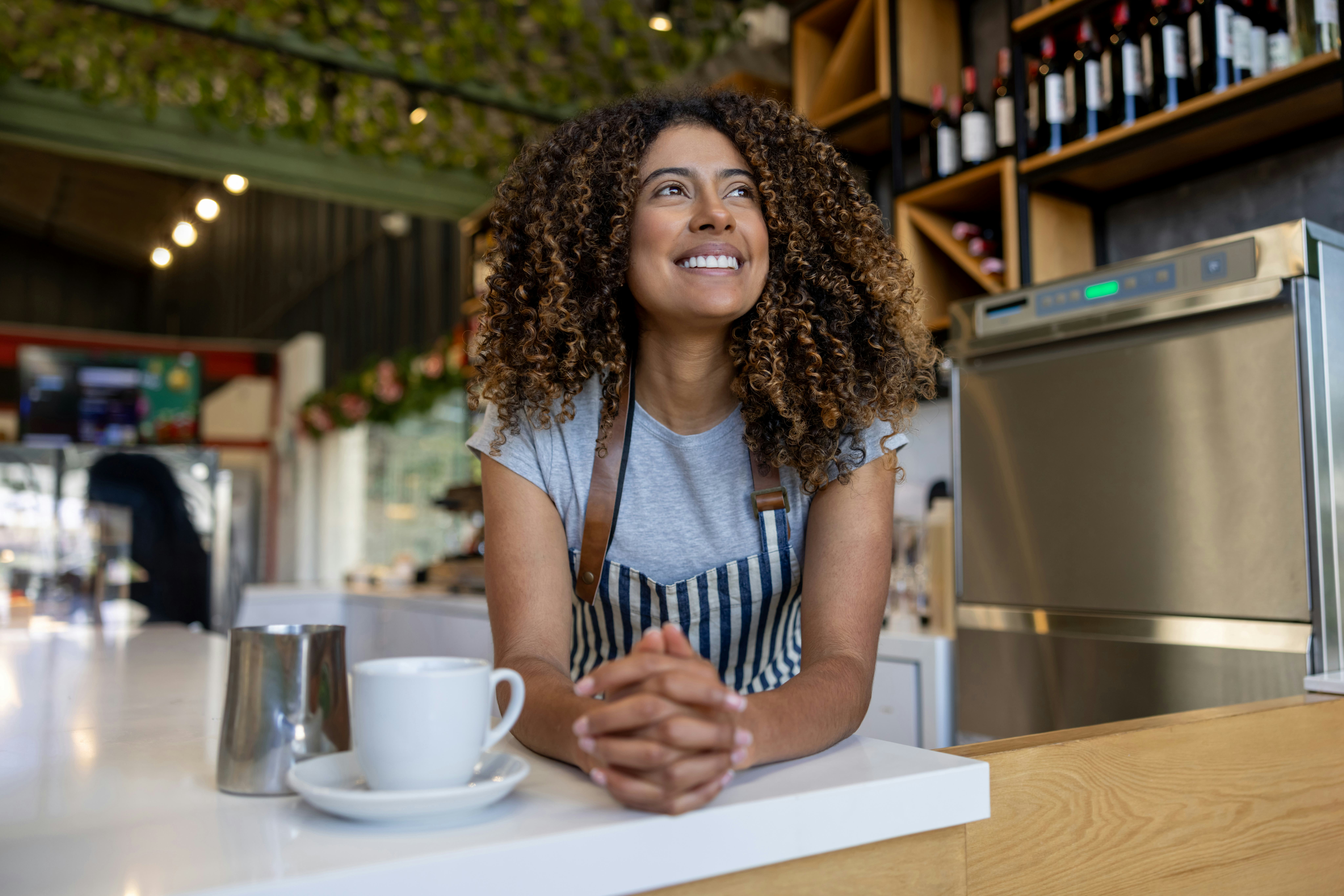 Aries could make bank working as a bartender.
