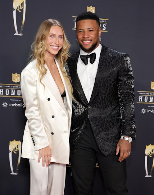Saquon Barkley's Fiancée, Anna Congdon: Kids, Instagram, & What To Know
