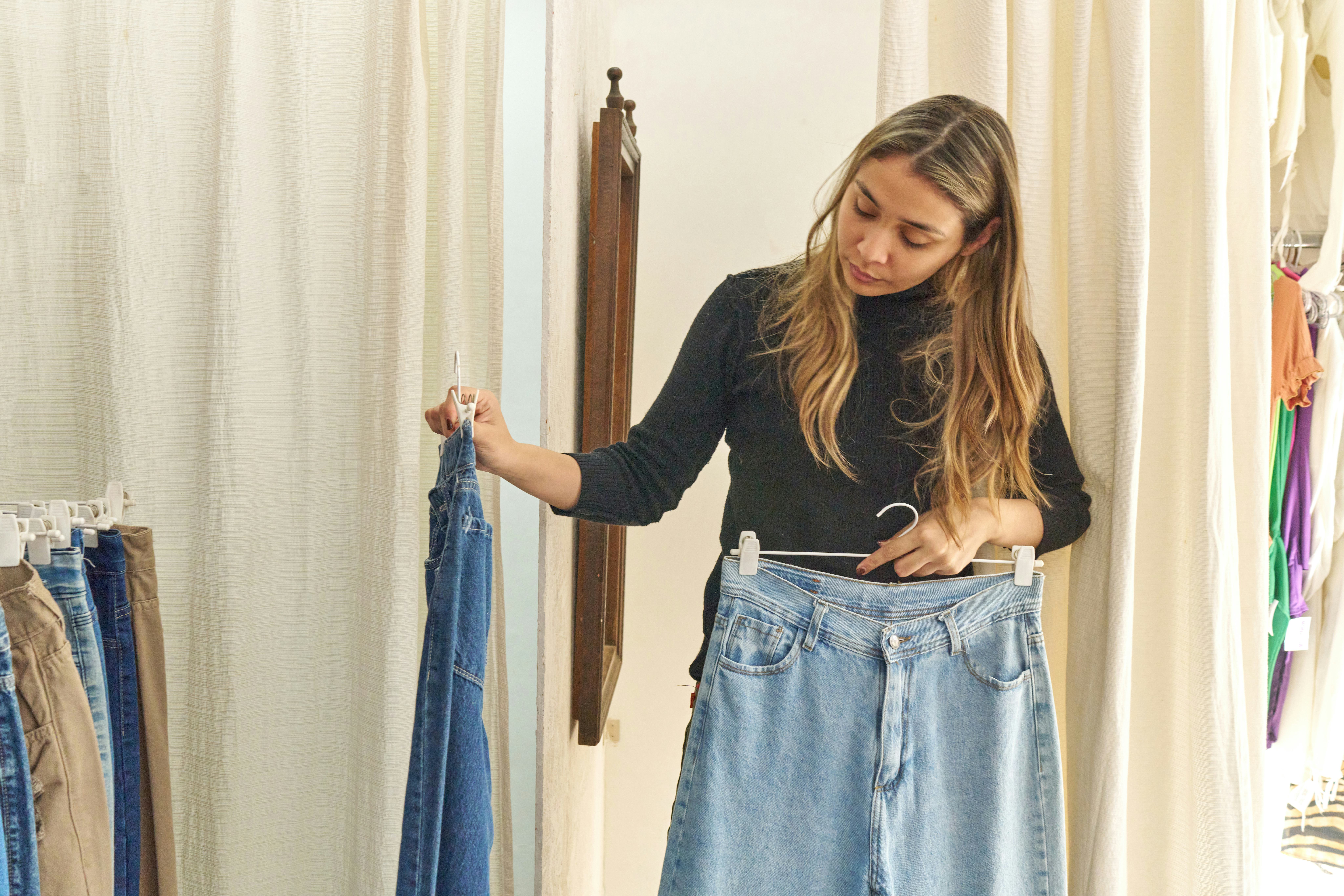 Scorpios have an eye for thrifting.